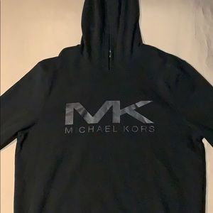 Black Michael Kors, men’s hoodie.